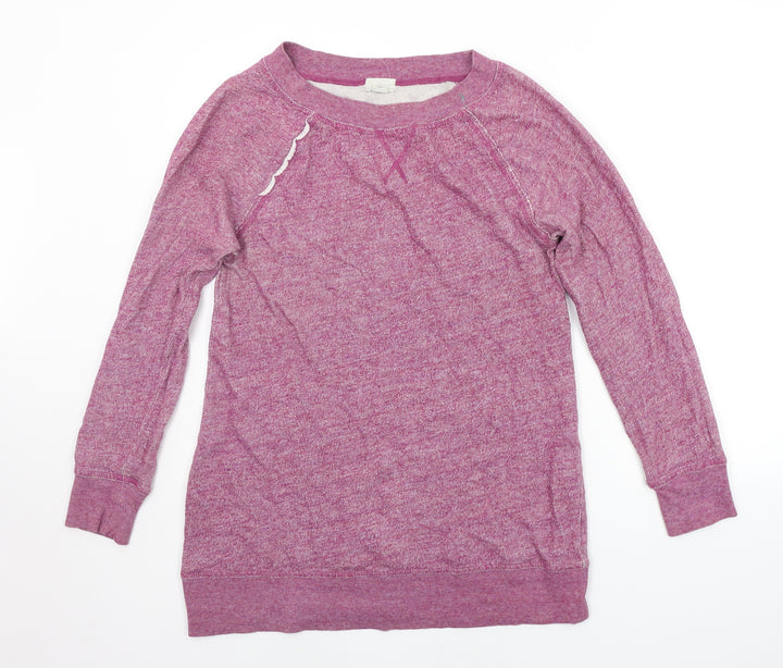 Caslon Womens Purple   Pullover Jumper Size M