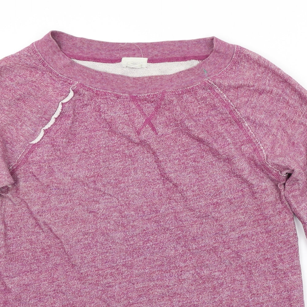 Caslon Womens Purple   Pullover Jumper Size M