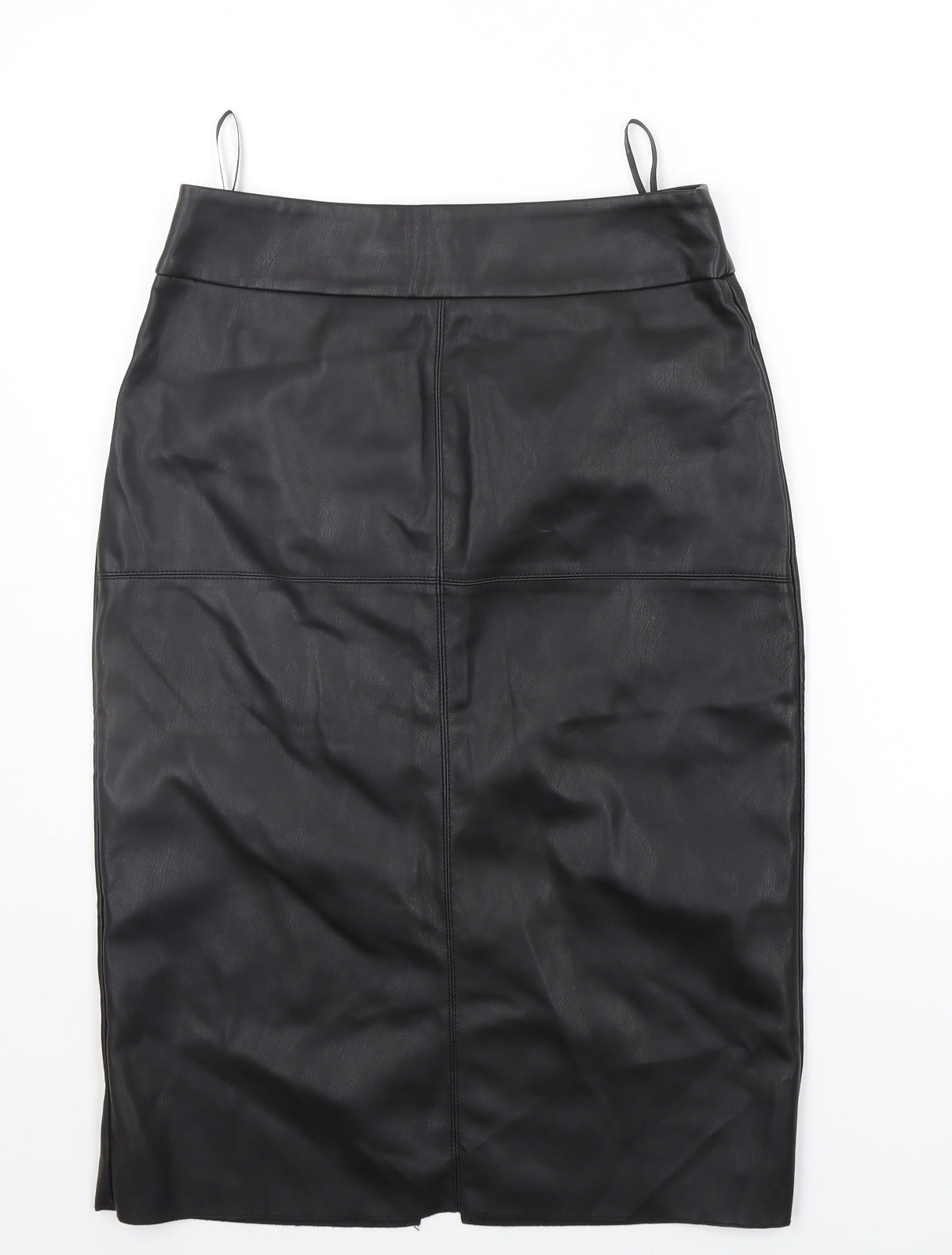 Dorothy Perkins Womens Black   A-Line Skirt Size 10