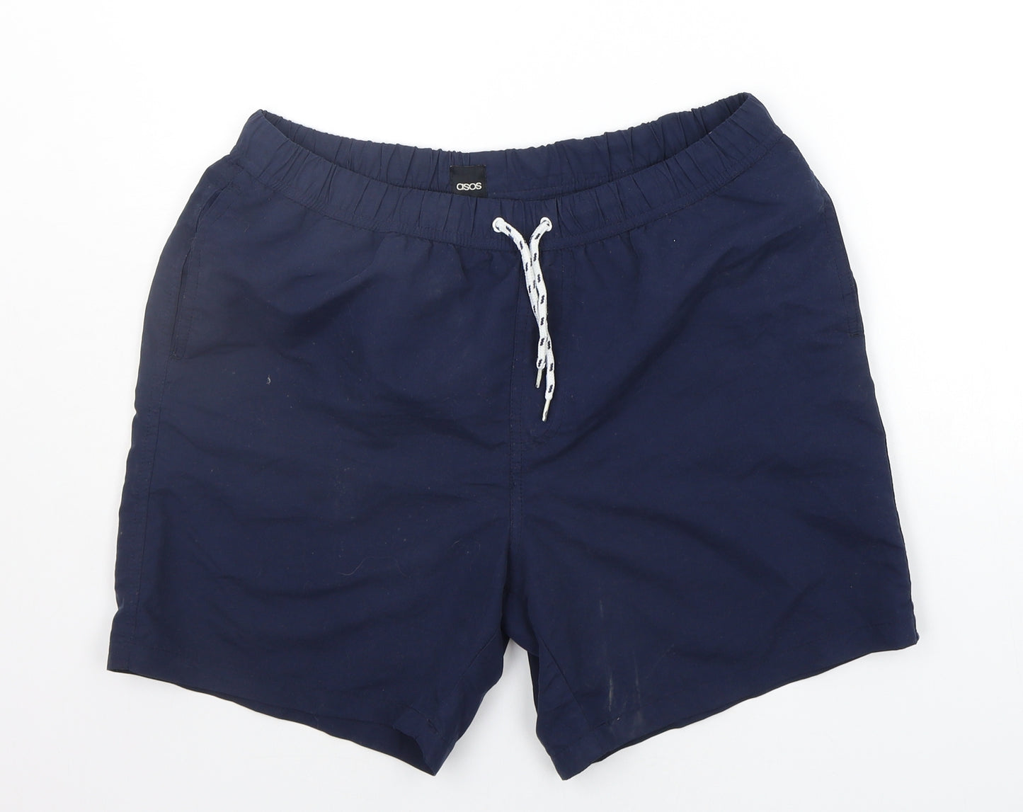 ASOS Mens Blue   Chino Shorts Size 34 in