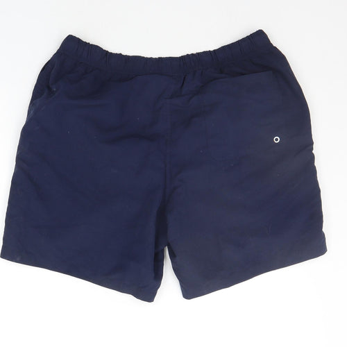 ASOS Mens Blue   Chino Shorts Size 34 in