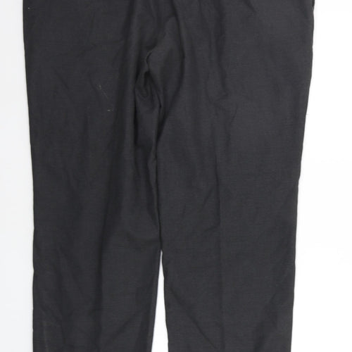MOSS Womens Grey   Trousers  Size 42 in L27 in