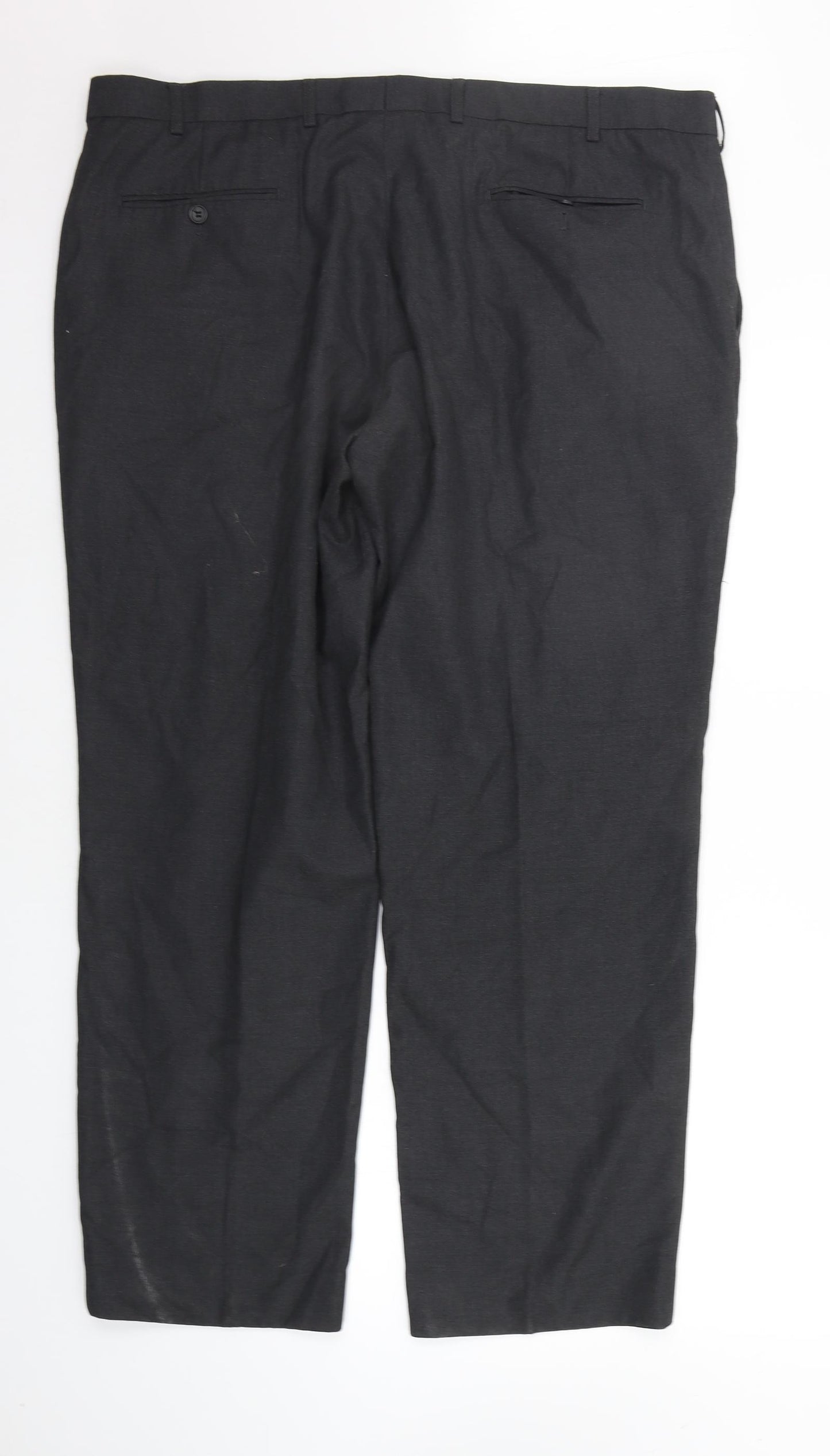 MOSS Womens Grey   Trousers  Size 42 in L27 in