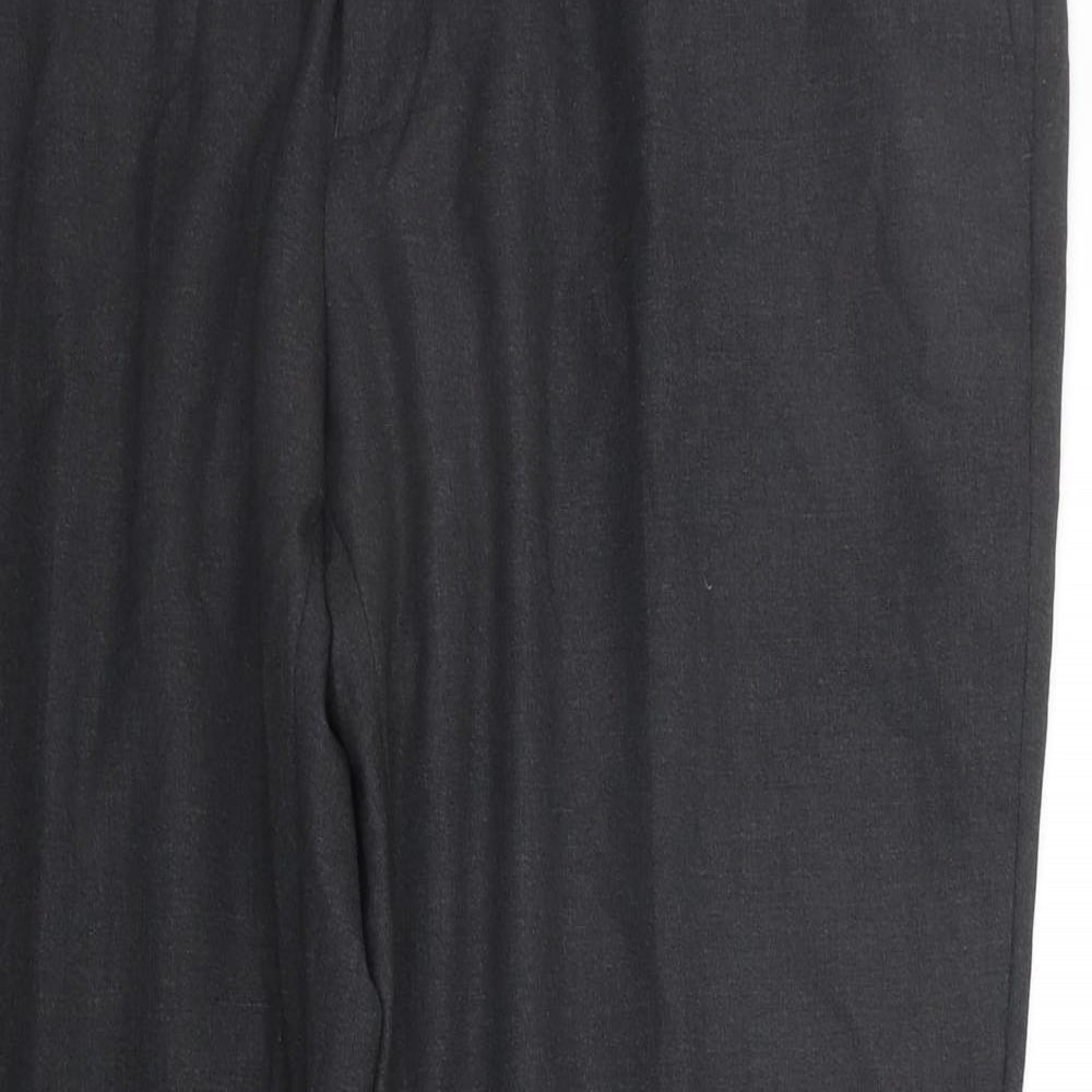 MOSS Womens Grey   Trousers  Size 42 in L27 in