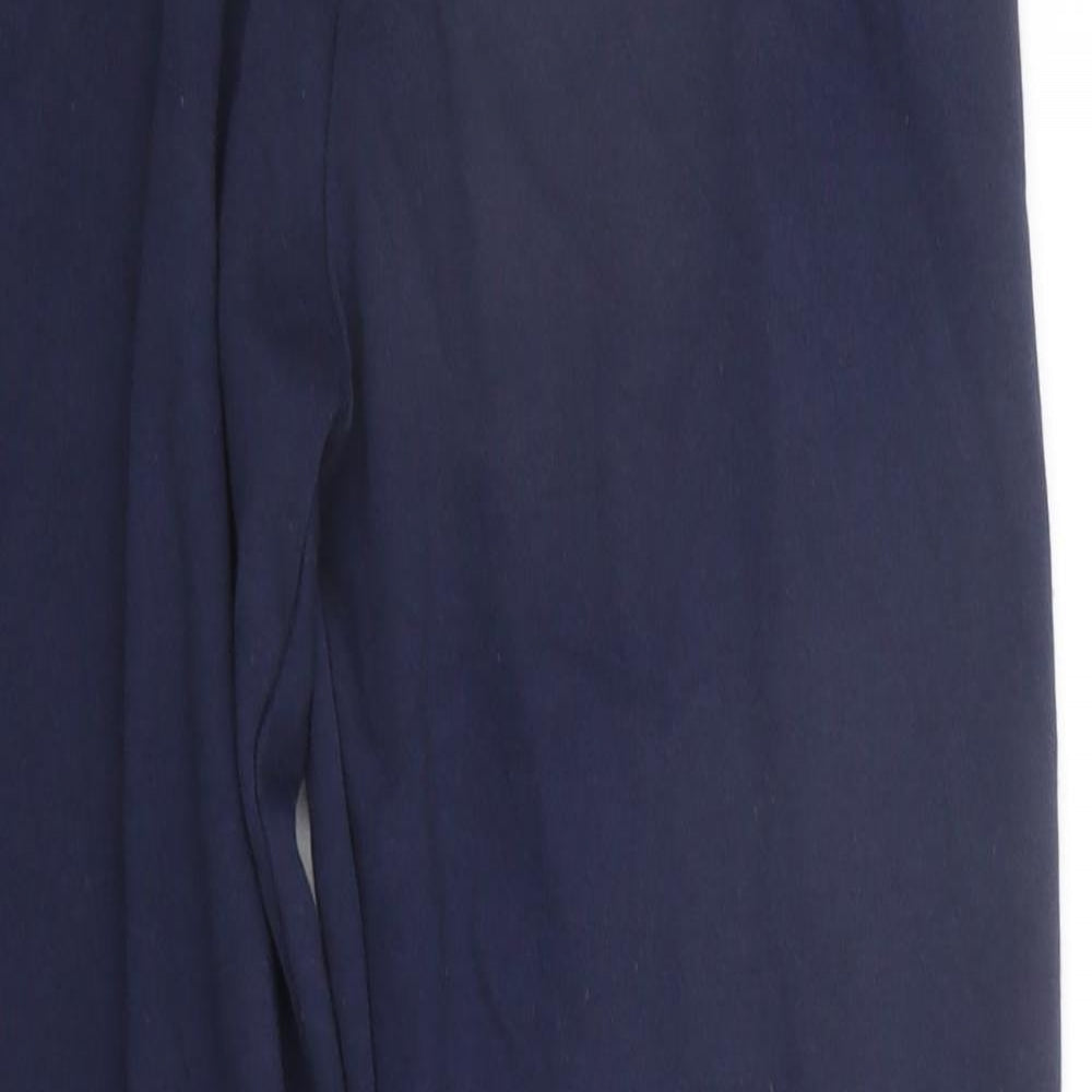 Primark Womens Blue   Jogger Trousers Size S L26 in