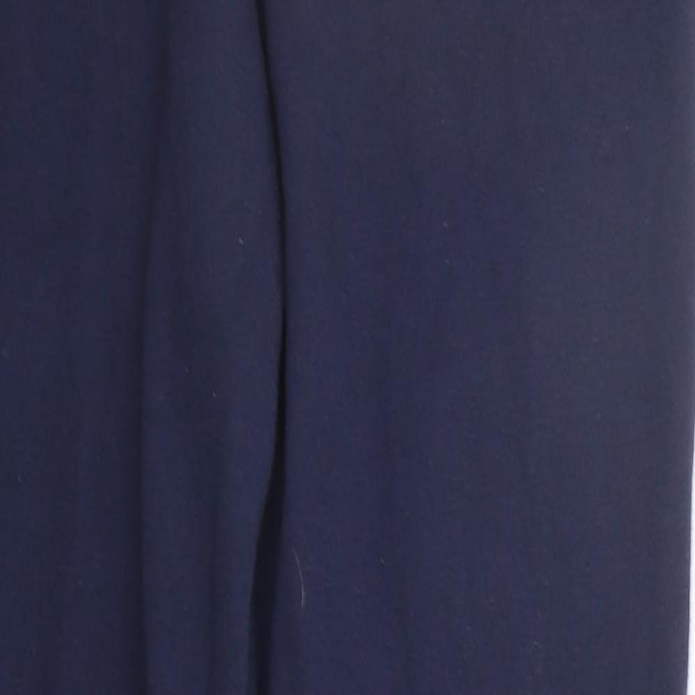 Primark Womens Blue   Jogger Trousers Size S L26 in