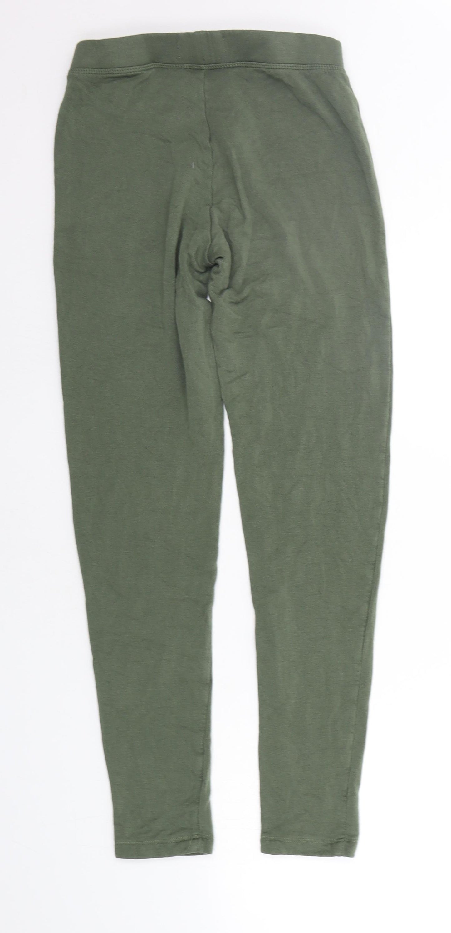 Primark Womens Green   Jegging Leggings Size XS L25 in