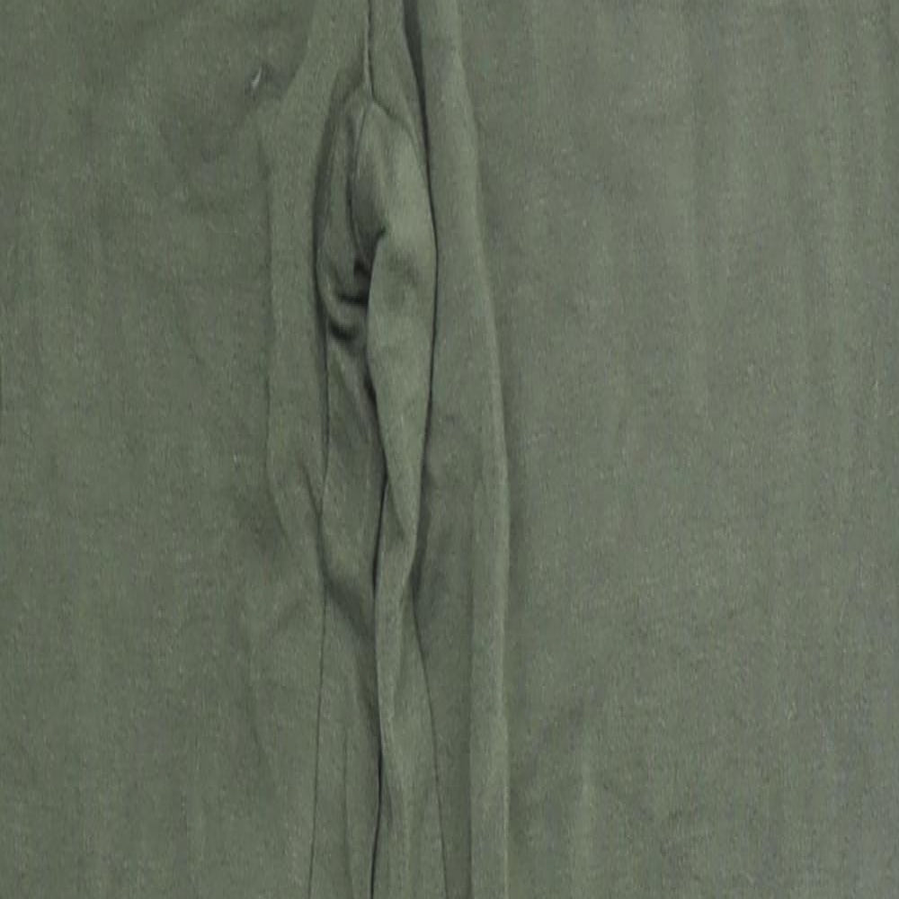 Primark Womens Green   Jegging Leggings Size XS L25 in