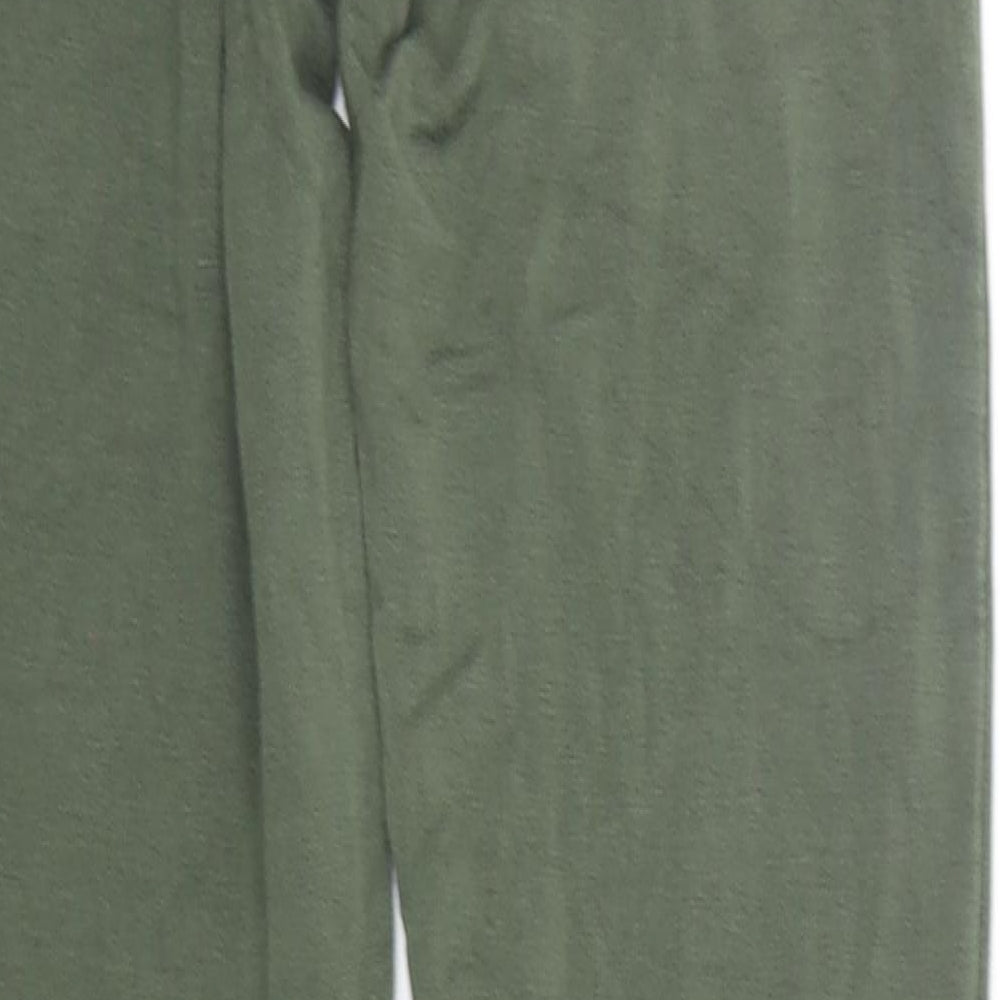 Primark Womens Green   Jegging Leggings Size XS L25 in