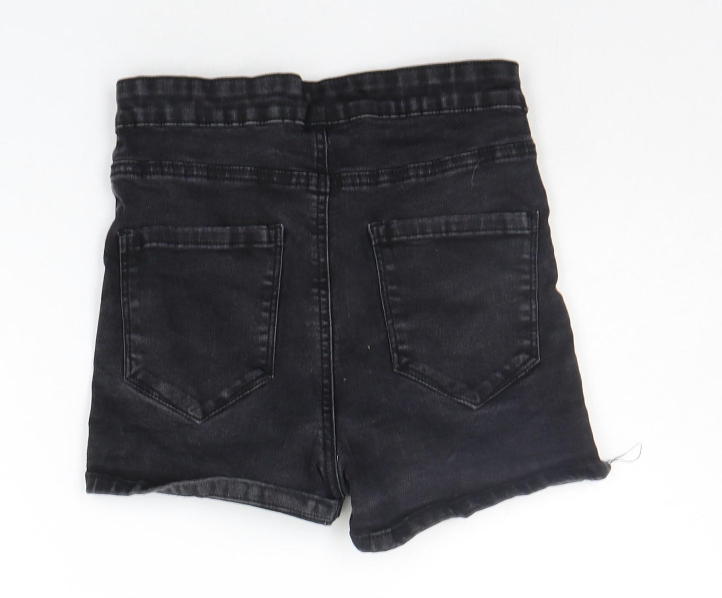 Denim CO Womens Grey   Cut-Off Shorts Size 10