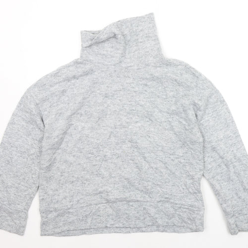A New Day Womens Grey   Pullover Jumper Size L