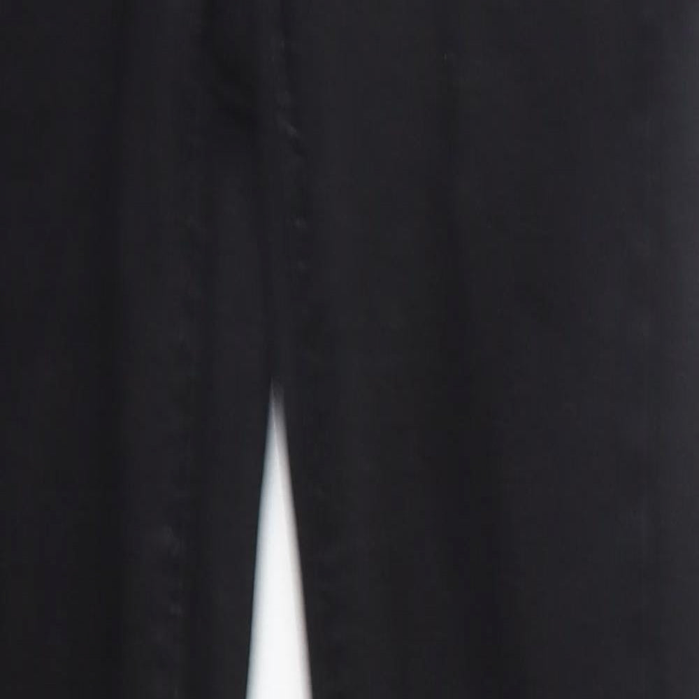 Denim & Co. Womens Black   Skinny Jeans Size 4 L27 in