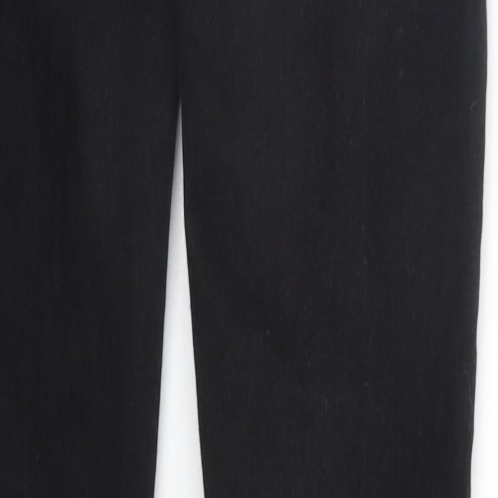 Denim & Co. Womens Black   Skinny Jeans Size 4 L27 in