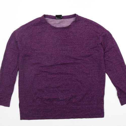 32 Heat Womens Purple   Pullover Jumper Size M