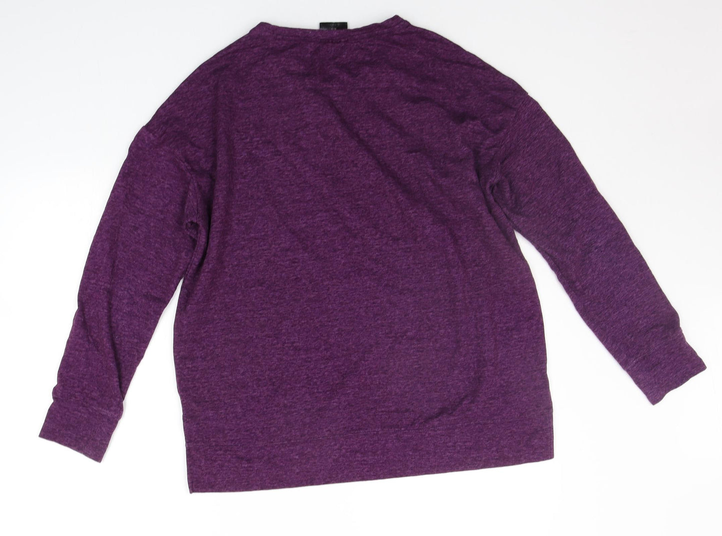 32 Heat Womens Purple   Pullover Jumper Size M