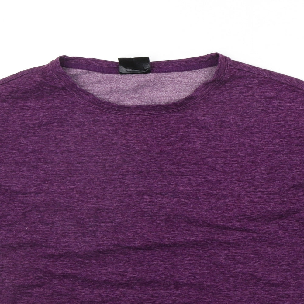 32 Heat Womens Purple   Pullover Jumper Size M