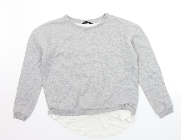 Jay Jays Womens Grey Pullover Jumper Size S