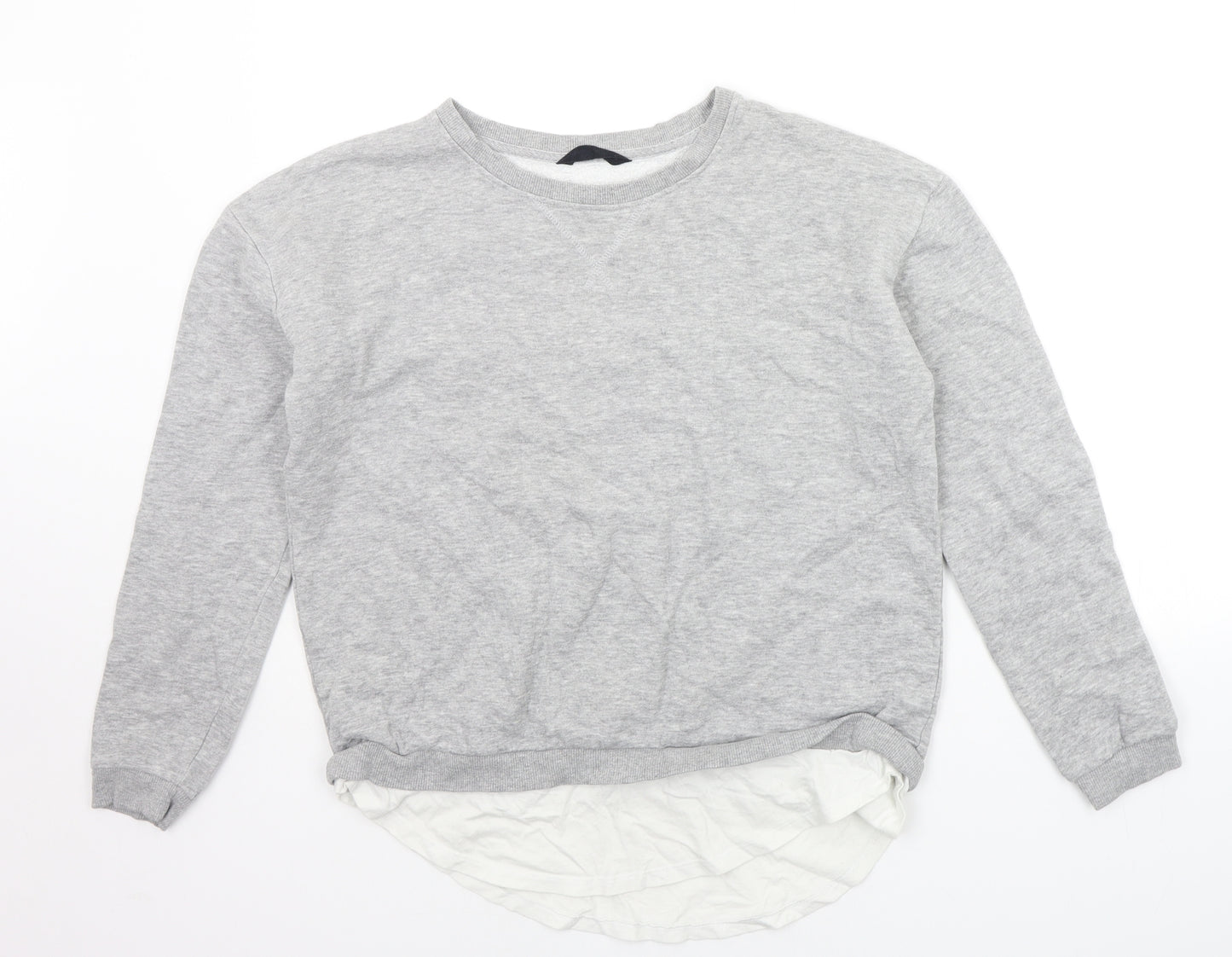 Jay Jays Womens Grey   Pullover Jumper Size S
