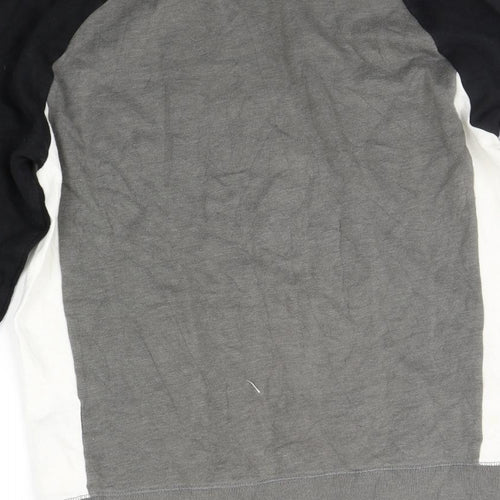 express  Womens Grey   Pullover Jumper Size S