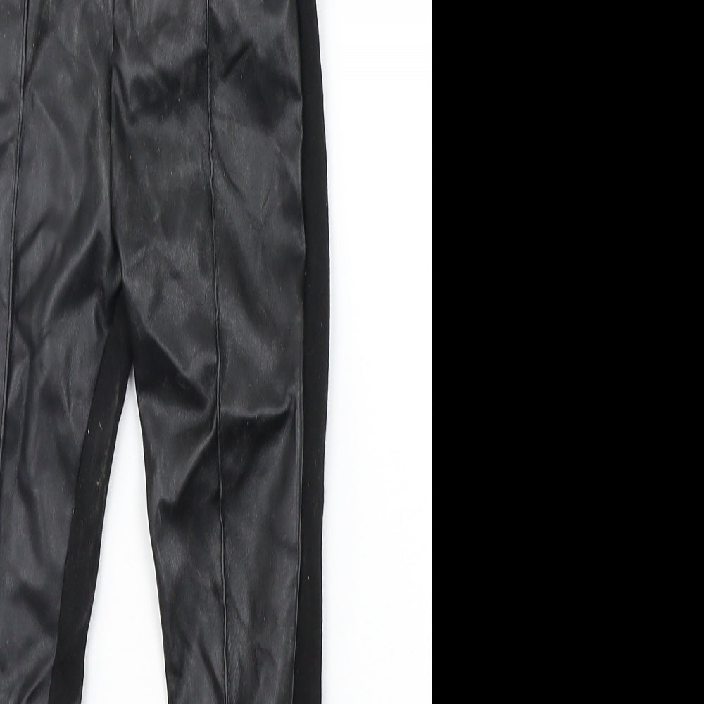 River Island Girls Black   Jegging Trousers Size 4-5 Years