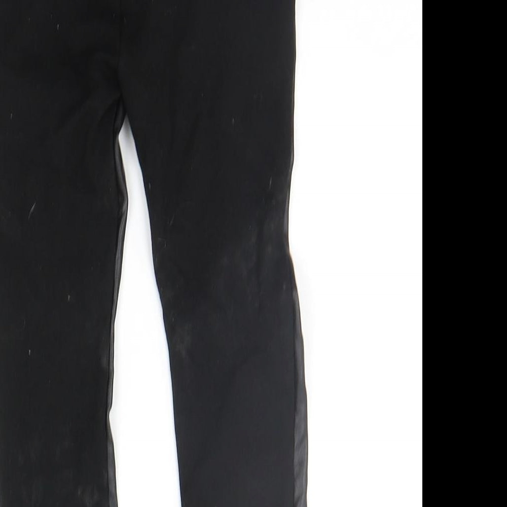 River Island Girls Black   Jegging Trousers Size 4-5 Years