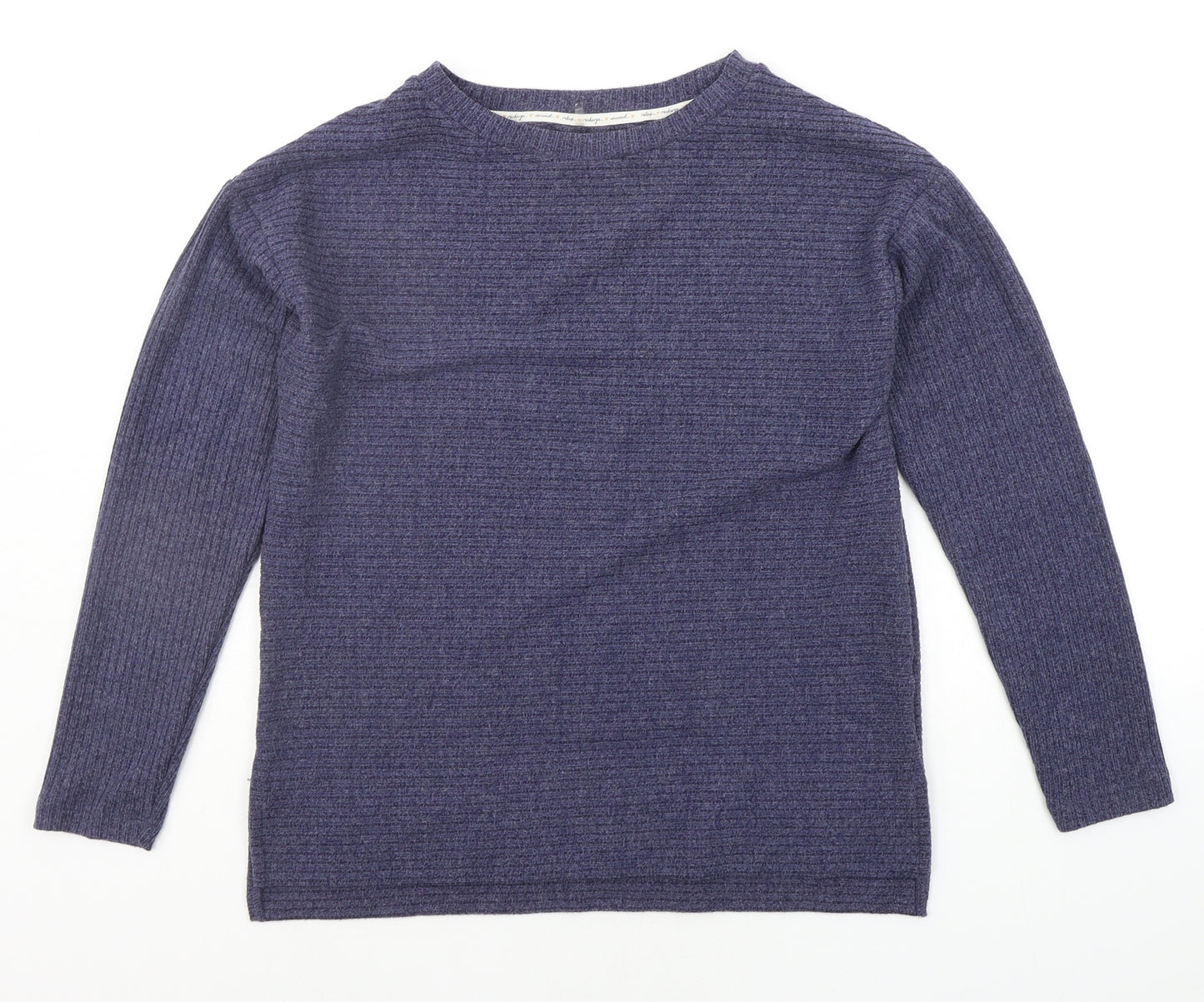 George Womens Blue   Pullover Jumper Size 10