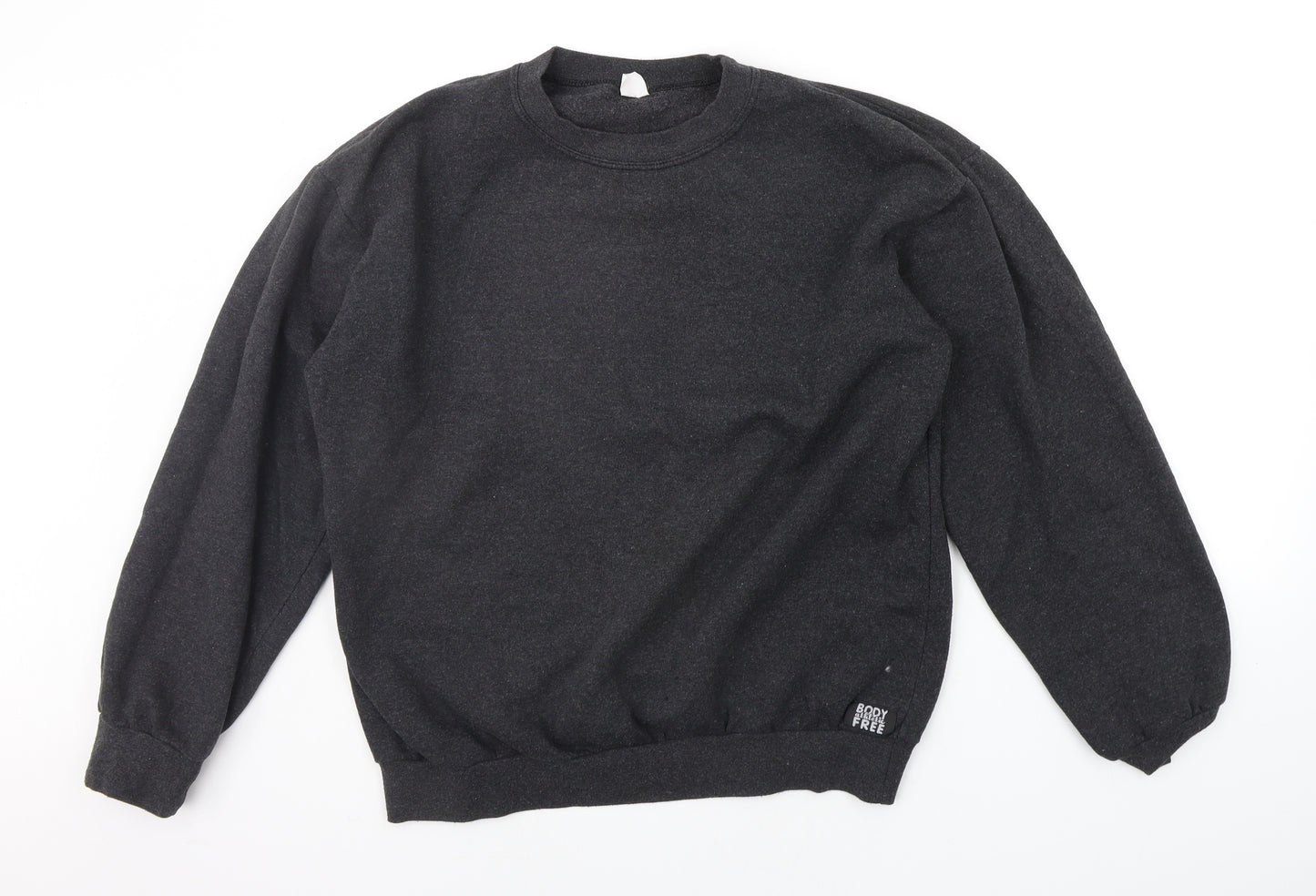 body athletic free Mens Grey   Pullover Jumper Size M