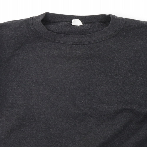 body athletic free Mens Grey   Pullover Jumper Size M