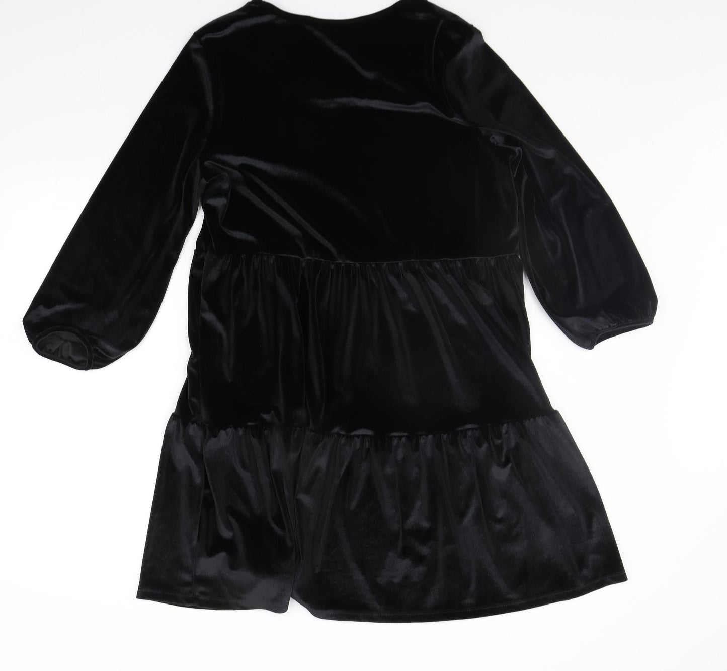 F&F Womens Black   A-Line  Size 14
