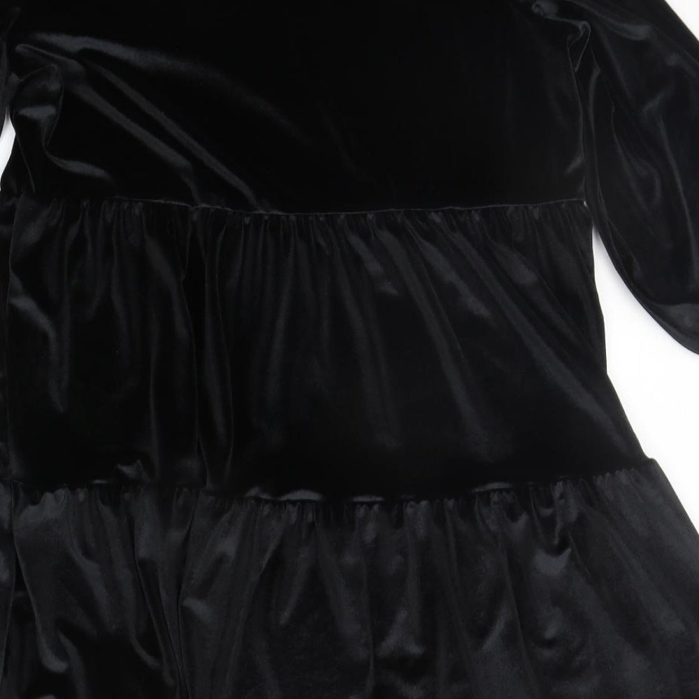 F&F Womens Black   A-Line  Size 14