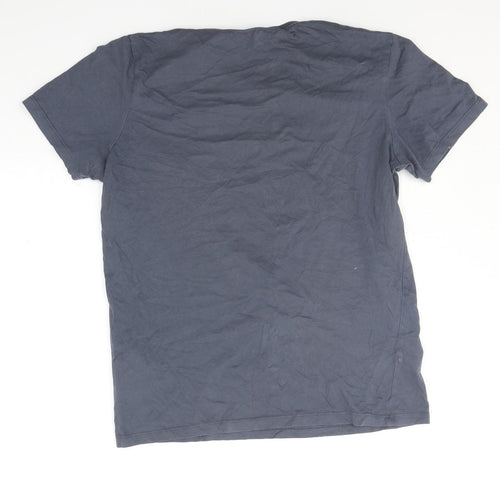 JACK AND JONES Mens Grey    T-Shirt Size L