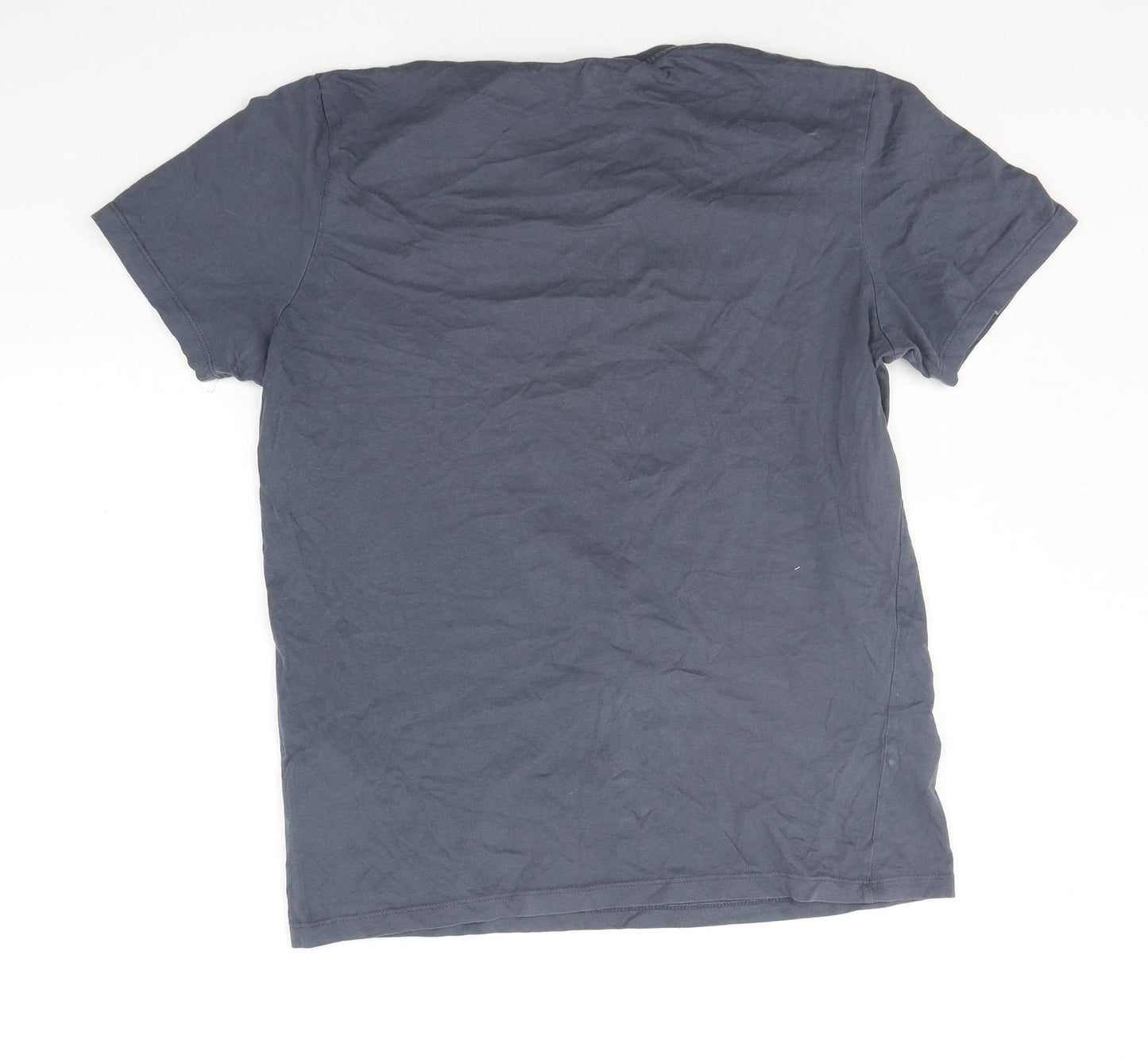 JACK AND JONES Mens Grey    T-Shirt Size L