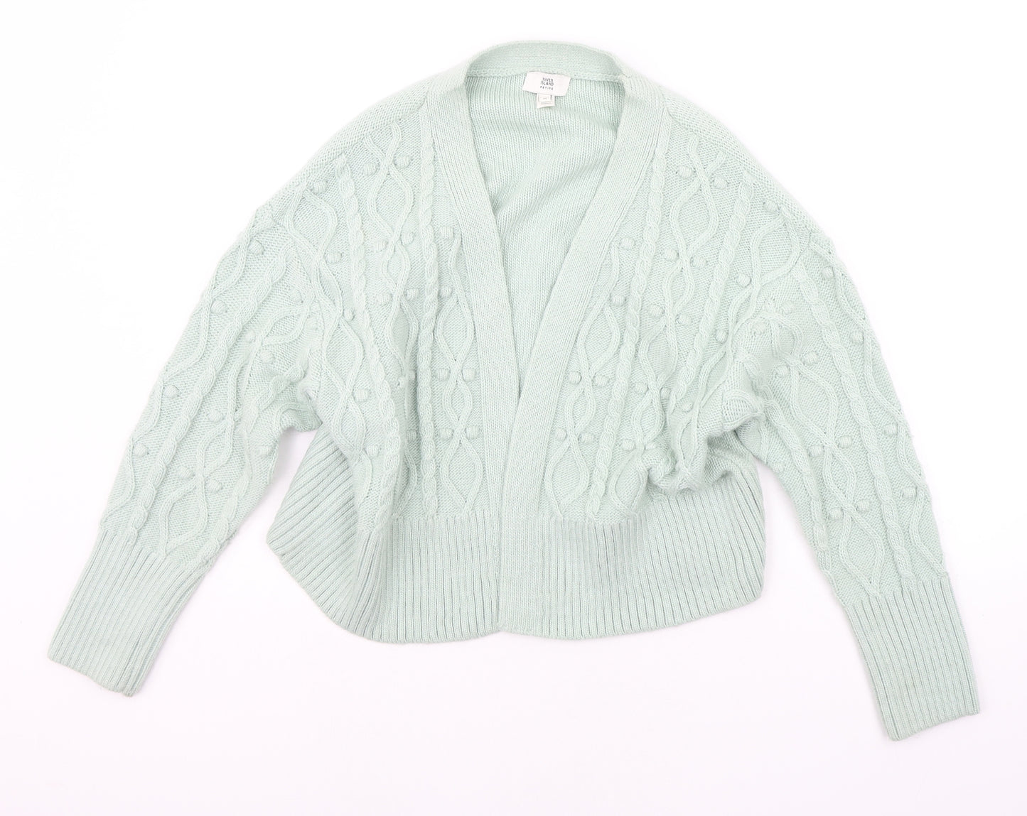 River Island Womens Blue   Cardigan Jumper Size M