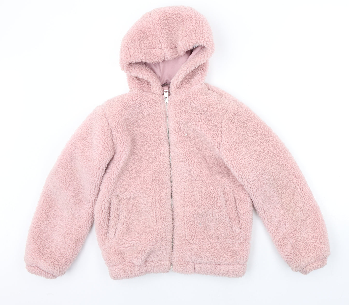 George Girls Pink   Jacket Coat Size 9-10 Years