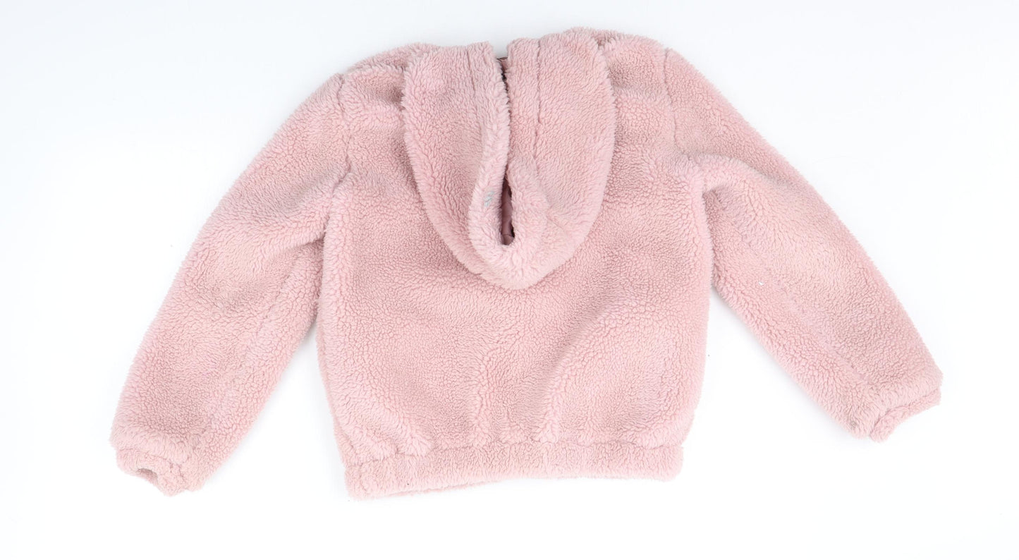George Girls Pink   Jacket Coat Size 9-10 Years