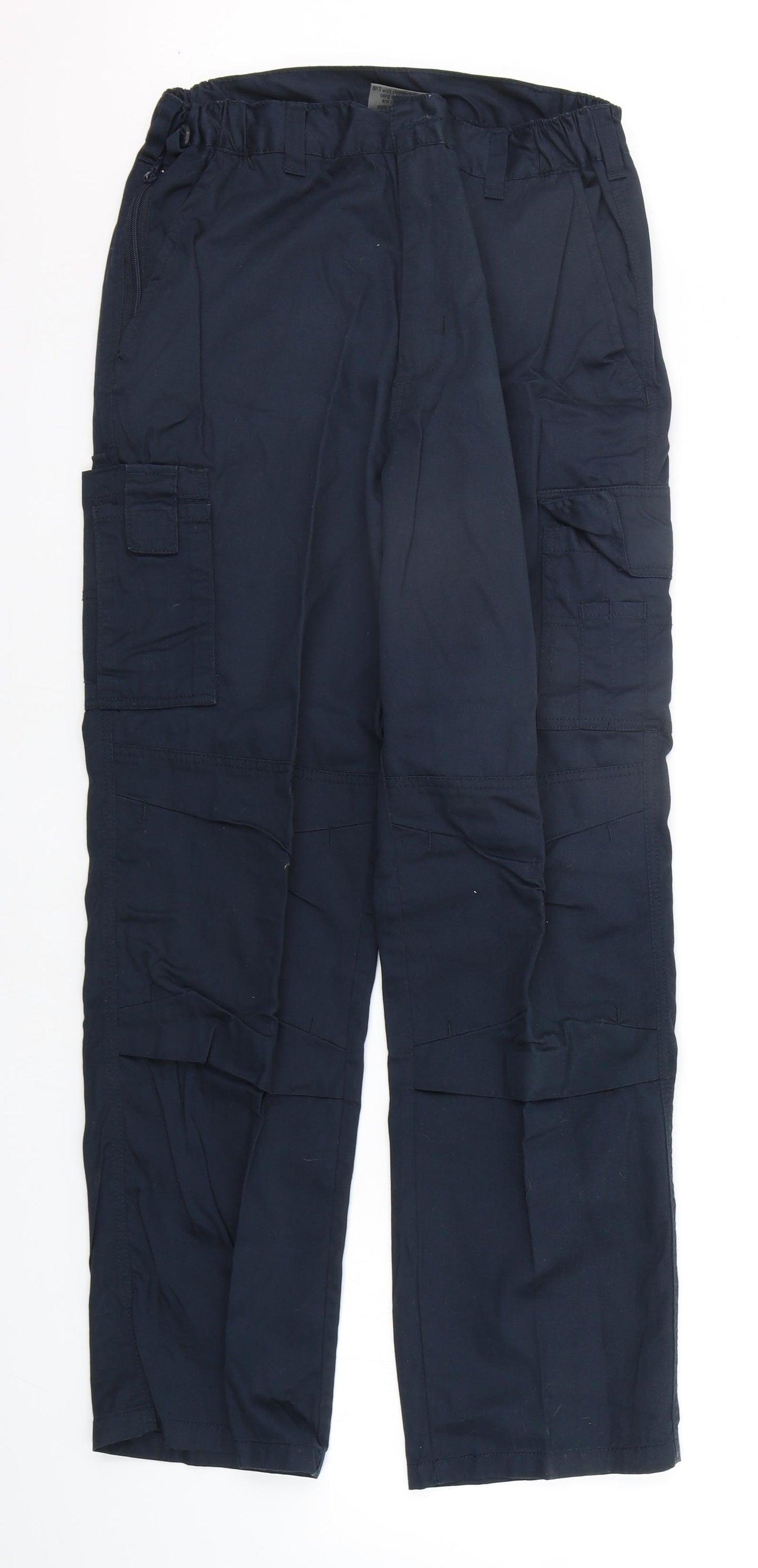 BKS Mens Blue   Trousers  Size 34 in L29 in