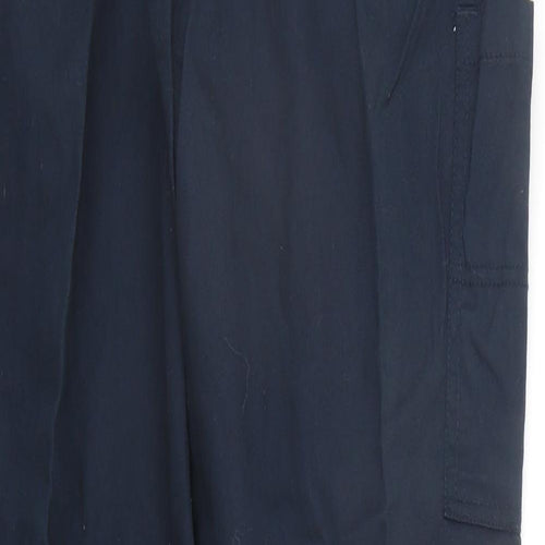 BKS Mens Blue   Trousers  Size 34 in L29 in