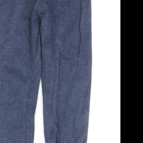 Nutmeg Boys Blue Ikat  Jogger Trousers Size 5-6 Years