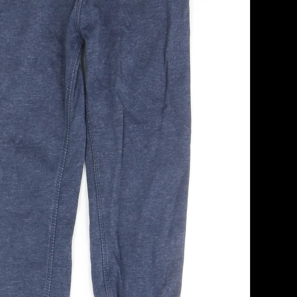 Nutmeg Boys Blue Ikat  Jogger Trousers Size 5-6 Years