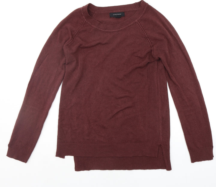 Atmosphere Womens Purple Pullover Jumper Size 10