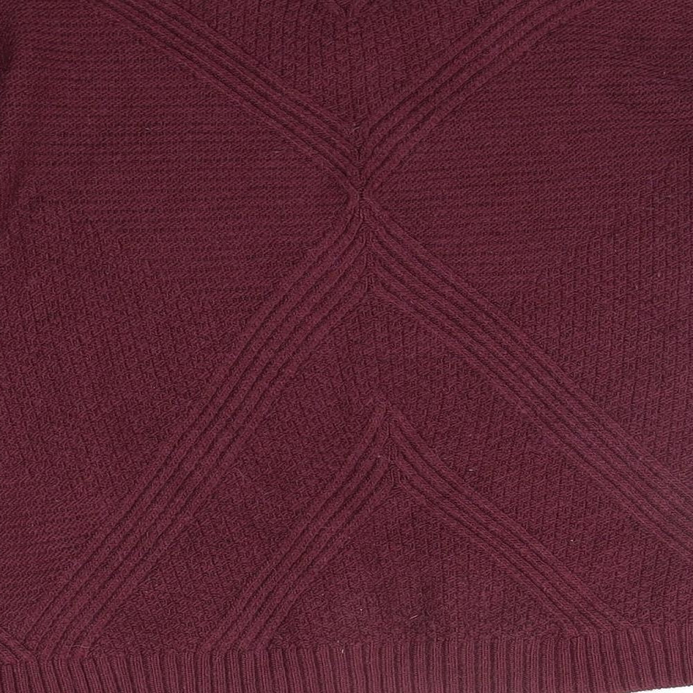 Dorothy Perkins Womens Purple   Pullover Jumper Size 8
