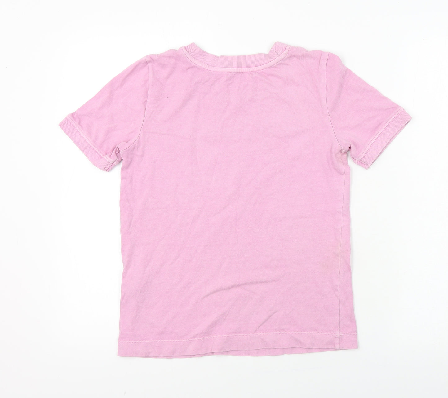 Zara Womens Pink   Basic T-Shirt Size S