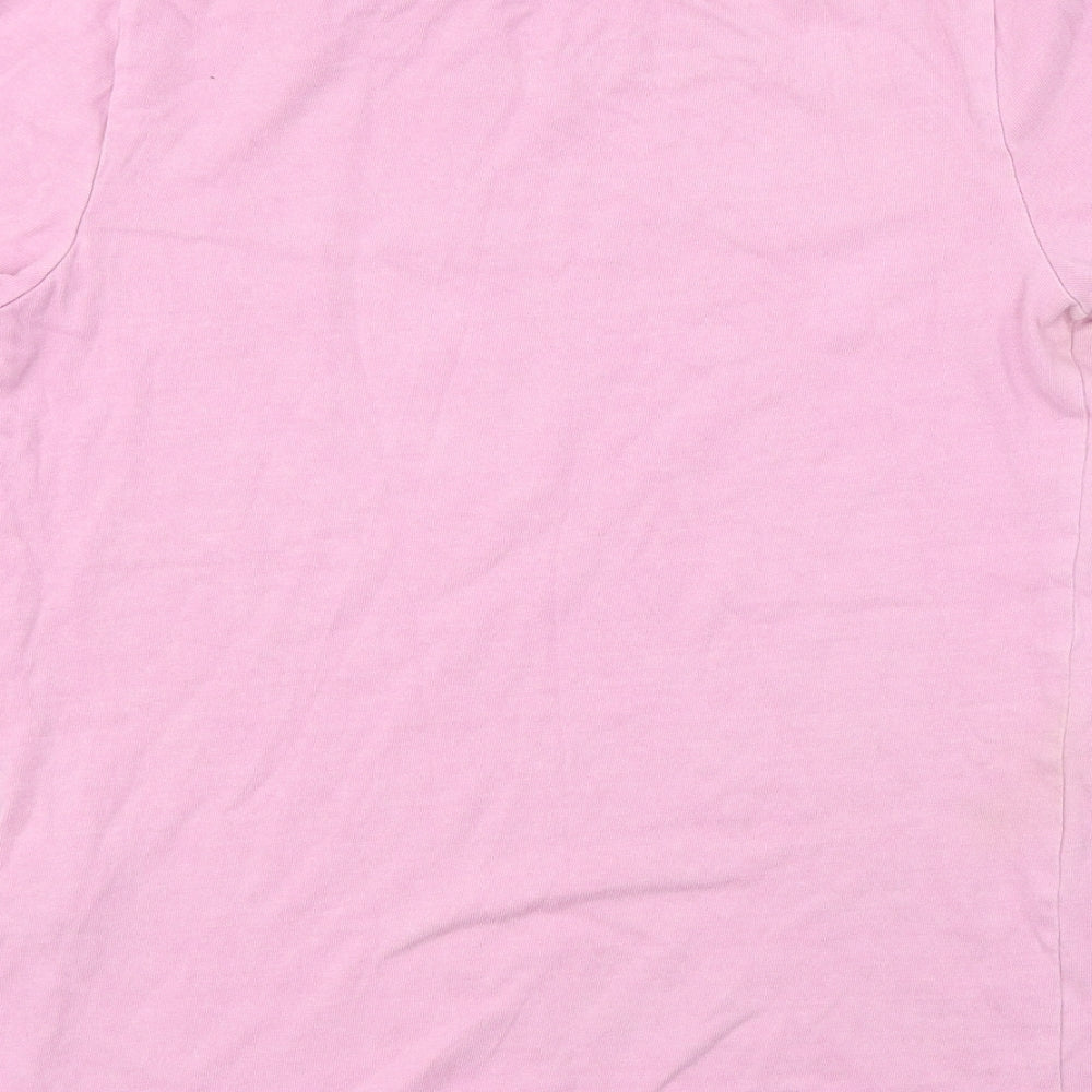 Zara Womens Pink   Basic T-Shirt Size S