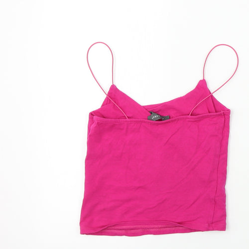 Primark  Womens Pink   Basic Tank Size 6