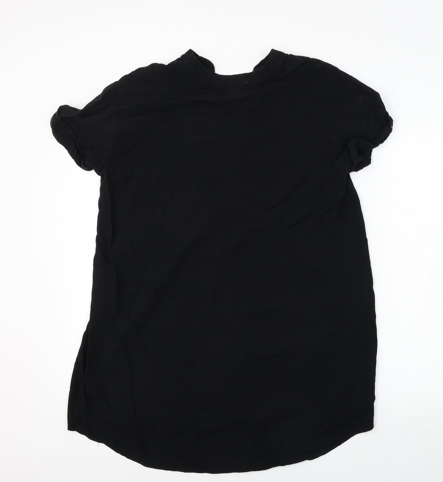 H&M  Womens Black   Basic Blouse Size S