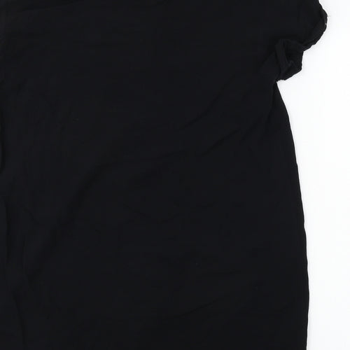 H&M  Womens Black   Basic Blouse Size S