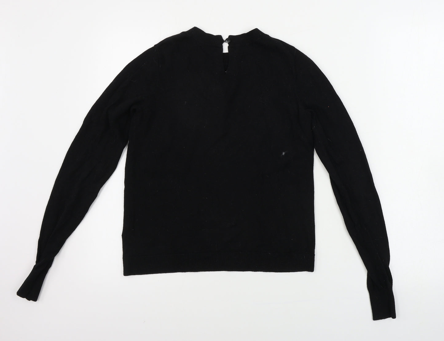 Oasis Womens Black   Cardigan Jumper Size XS