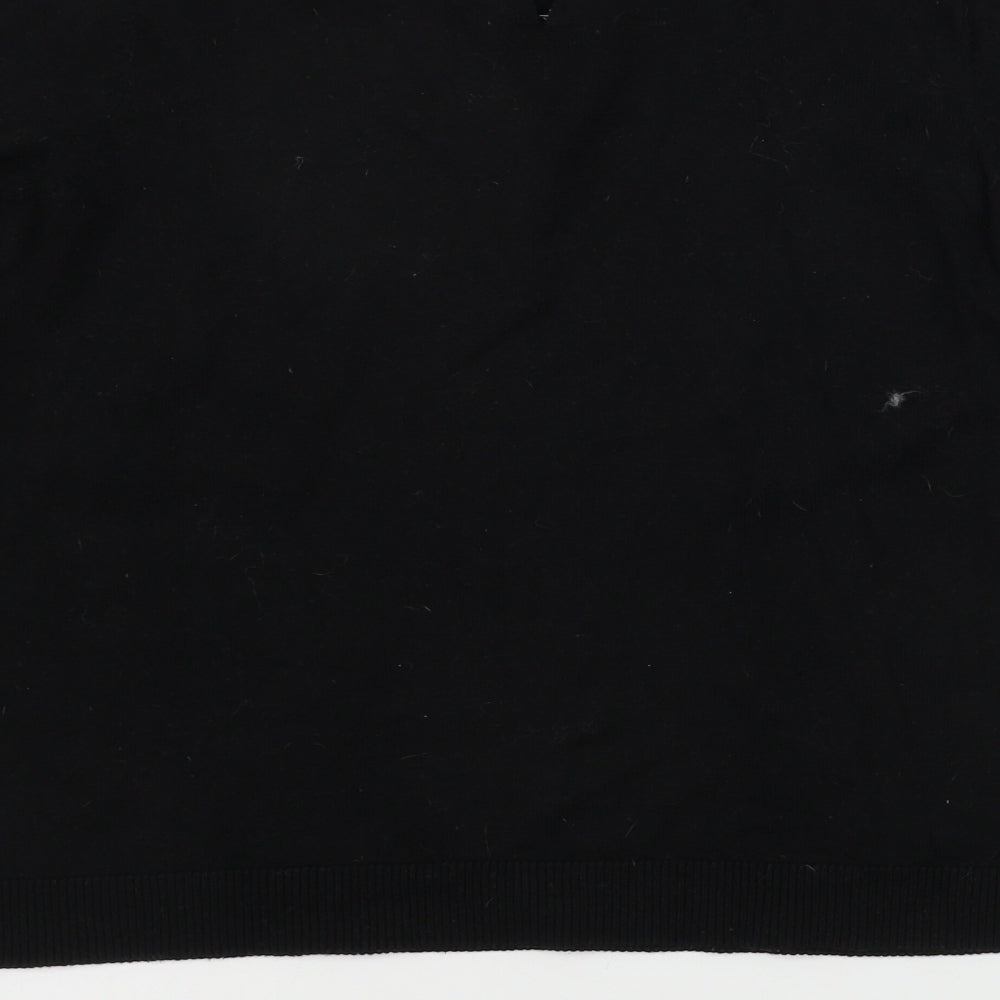 Oasis Womens Black   Cardigan Jumper Size XS