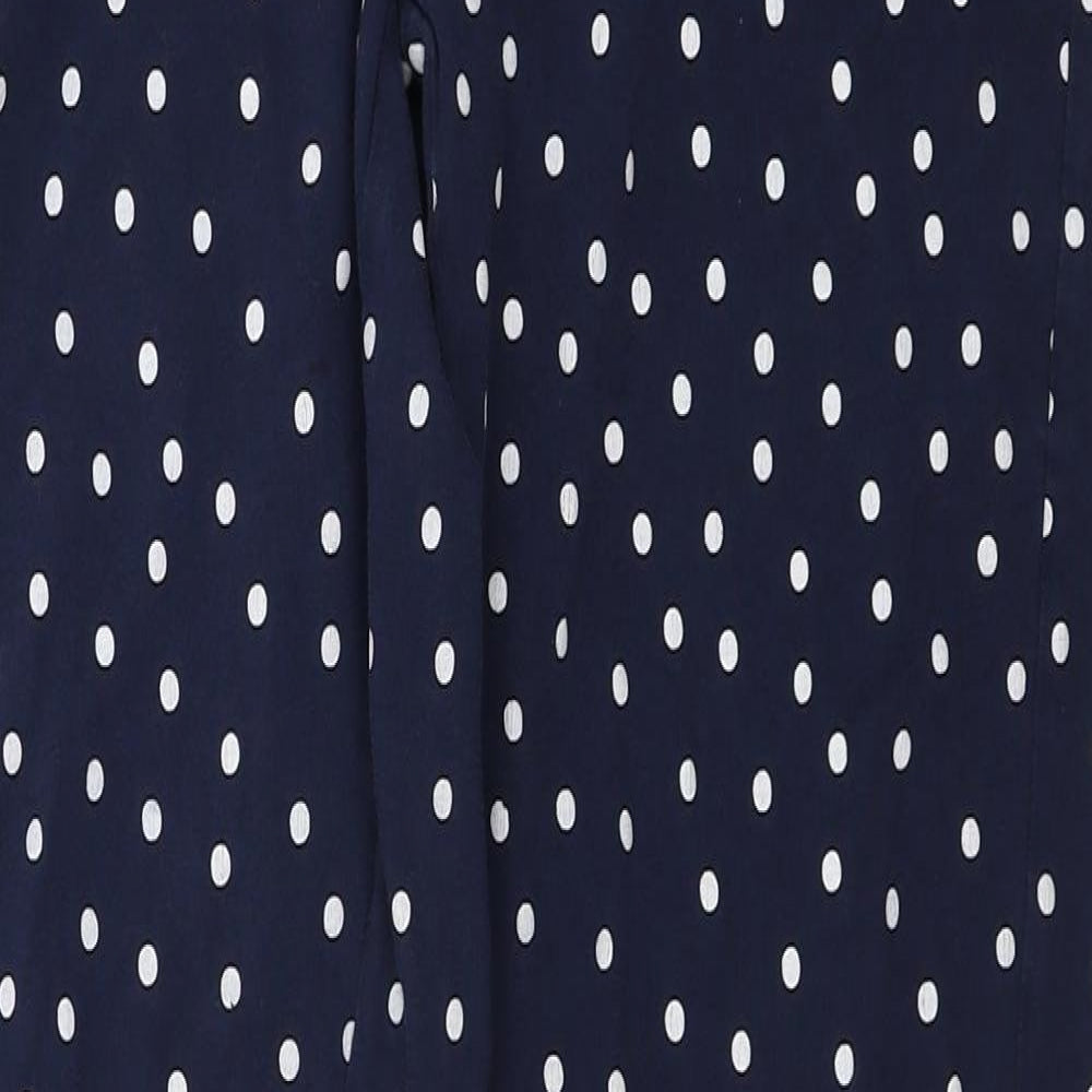 NEXT  Womens Blue Polka Dot  Jegging Leggings Size XS L25 in