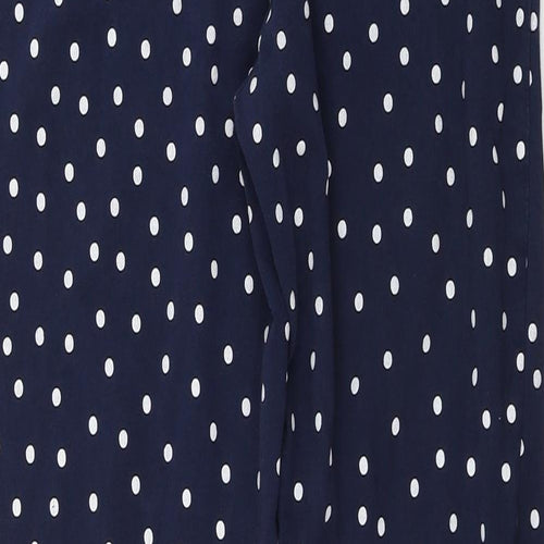 NEXT  Womens Blue Polka Dot  Jegging Leggings Size XS L25 in